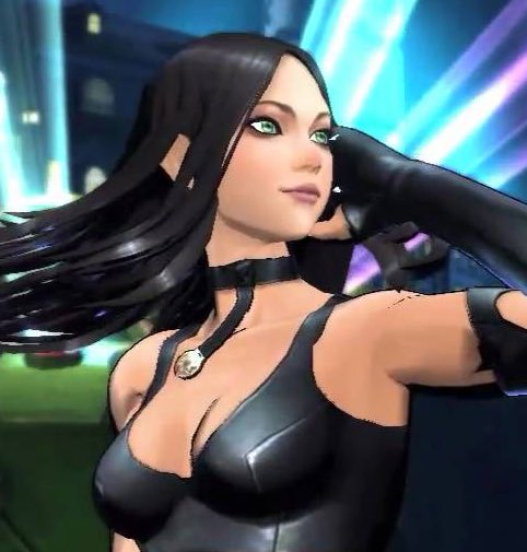ace_sedai's tweet image. #VideoGame Character of the Day

Laura Kinney / X-23 — #MarvelVsCapcom3 

“I was gonna carve up your face but it looks like someone beat me to it.”