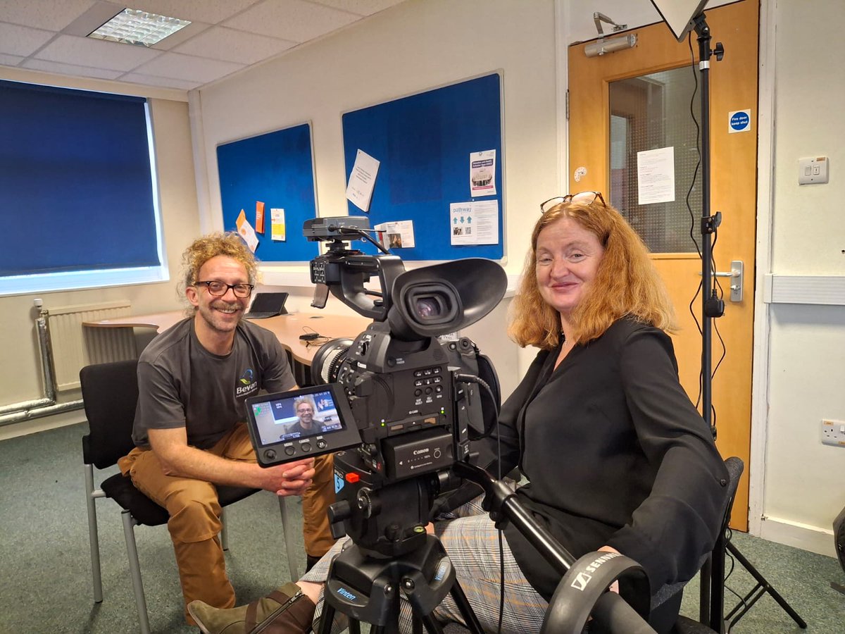 InclusivePEoLC's tweet photo. Day 6 IMPROVE filming focused on Nicky, Lucy, Liz &amp; Dom talking about the inclusive, proactive, person centred palliative care provided in Leeds @hibbert_nicky @stgemmashospice @WeAreBevan @LCHNHSTrust #homelessnessandpalliativecare @carolineshulman @lnnmhomeless @flexiblefilms https://t.co/nA9cDzWPsF