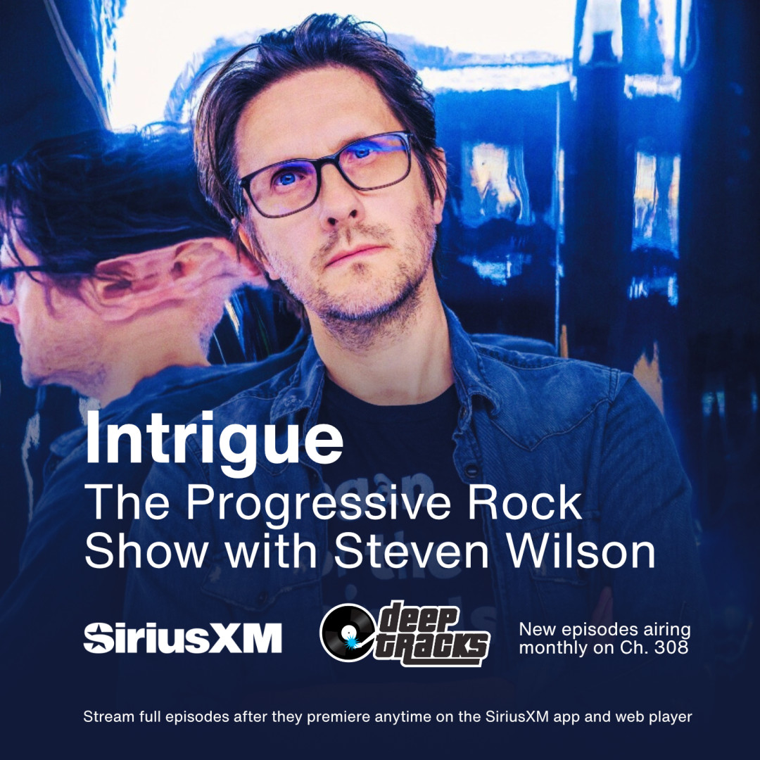 StevenWilsonHQ's tweet image. The latest episode of my radio show Intrigue will premiere today on SiriusXM at 4pm EST. Listen out for a newly launched email address where you can contact the show with comments or requests. The previous 3 episodes are available online at sxm.app.link/DeepTracksStev…