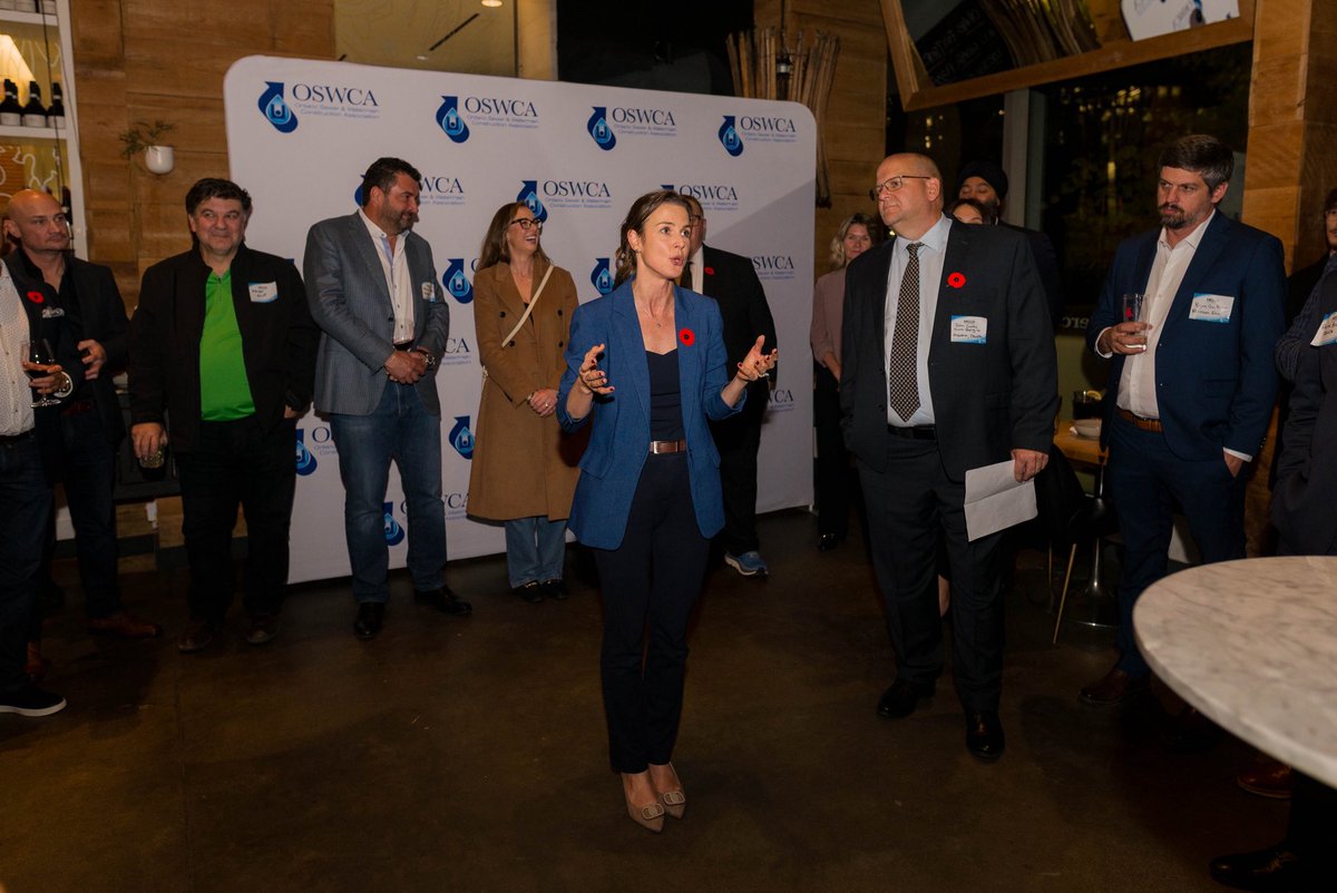 Andrea_Khanjin's tweet image. [1/2] Yesterday’s discussions with the OSWCA reinforced what we continue to hear across the sector: projects need to move faster and more efficiently.

Thank you to everyone who joined both conversations—your insight is valued and your work is essential.