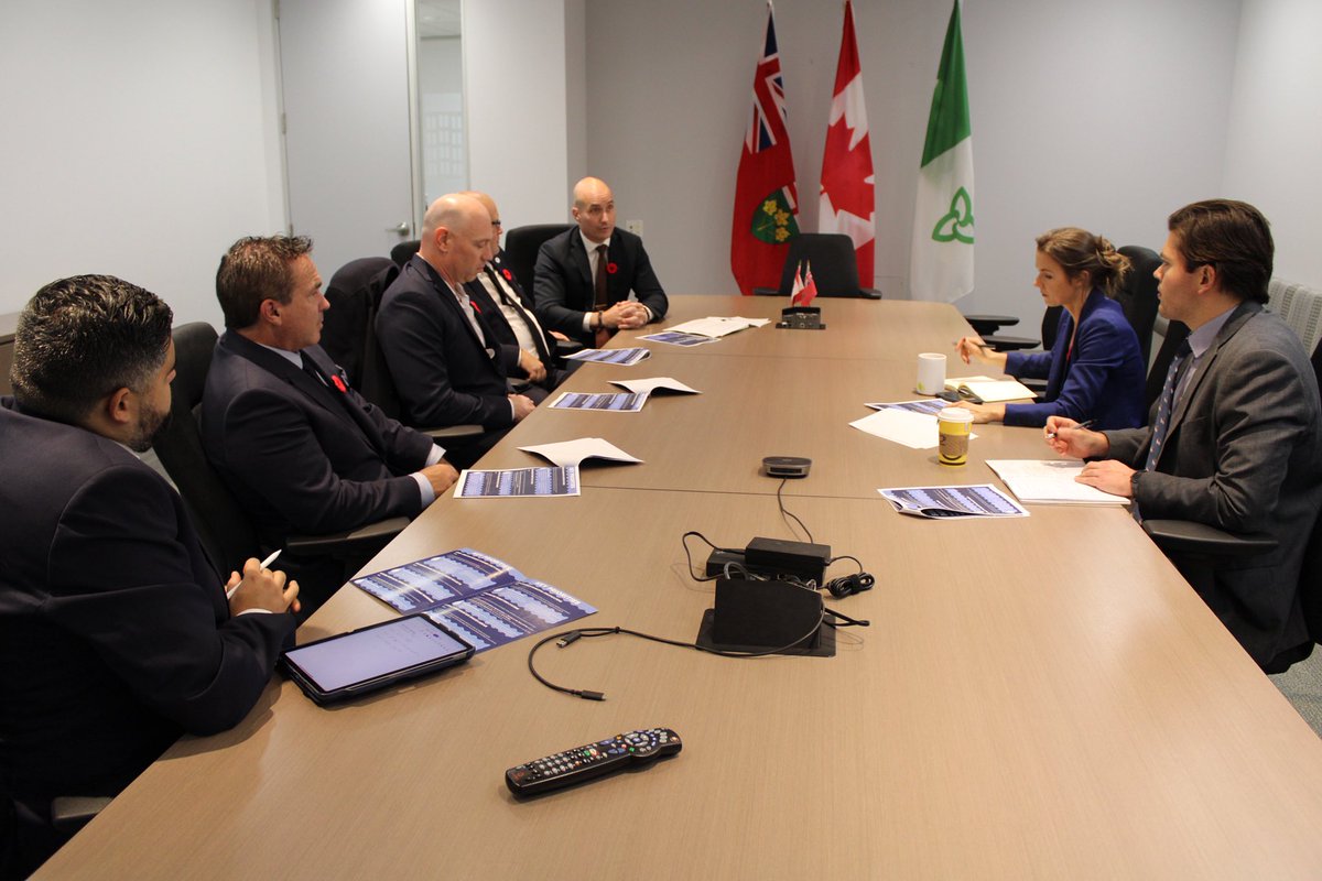 Andrea_Khanjin's tweet image. [1/2] Yesterday’s discussions with the OSWCA reinforced what we continue to hear across the sector: projects need to move faster and more efficiently.

Thank you to everyone who joined both conversations—your insight is valued and your work is essential.