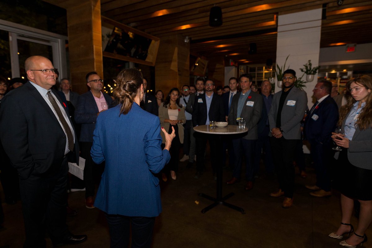 Andrea_Khanjin's tweet image. [1/2] Yesterday’s discussions with the OSWCA reinforced what we continue to hear across the sector: projects need to move faster and more efficiently.

Thank you to everyone who joined both conversations—your insight is valued and your work is essential.