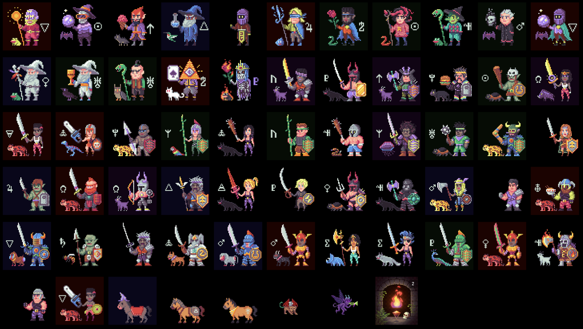 📸 Family photo time!

🪄 We don't often all get together but when we do it is pure !magic

 <a href="/ForgottenRunes/">Forgotten Runes Wizard's Cult</a> #ForgottenRunes