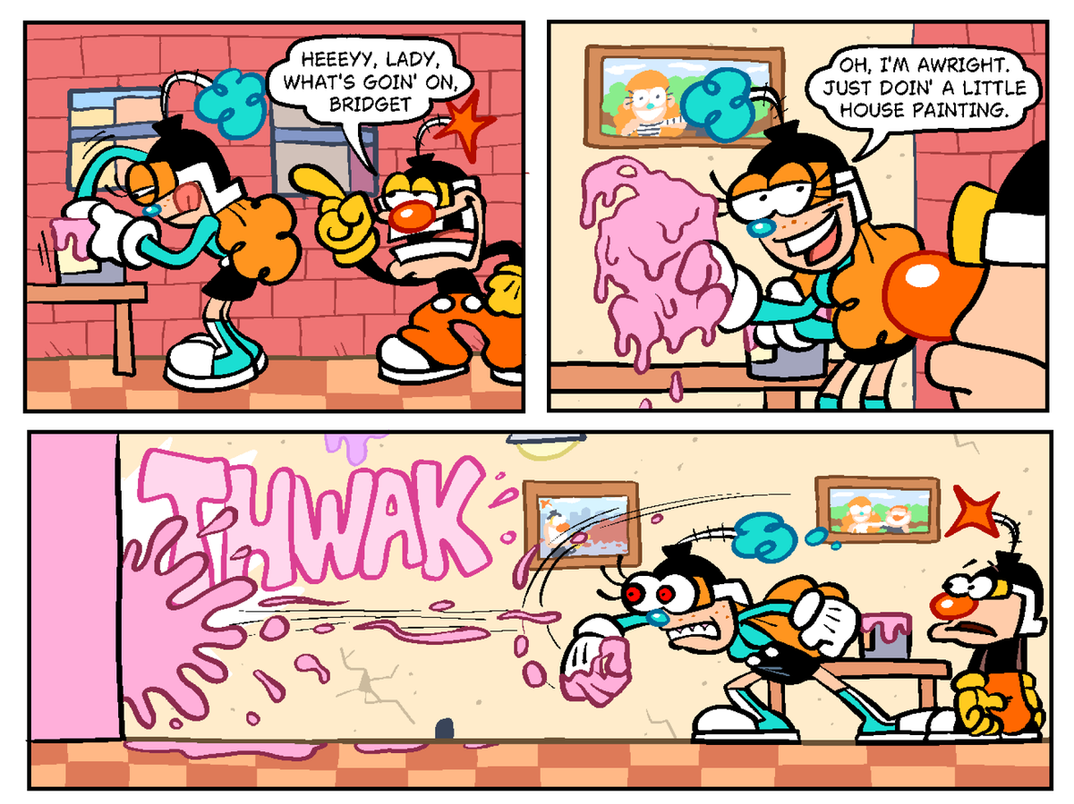 Buster JAM! | TALLGLASS tweet media