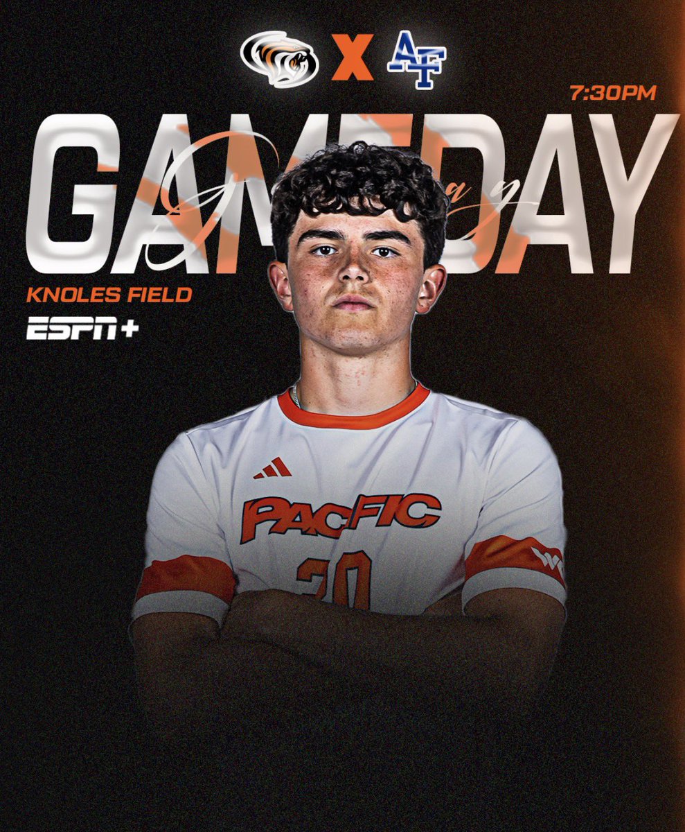 It’s gameday in Stockton 🐅
Final non-conference test of the season — Pacific vs Air Force tonight at 7:30 PM!
#PacificProud | @lincolncentershops