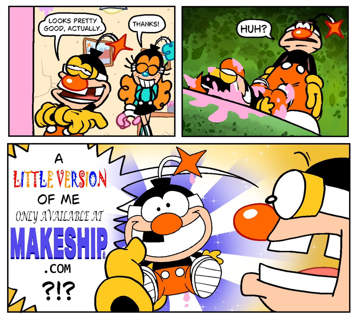 Buster JAM! | TALLGLASS tweet media