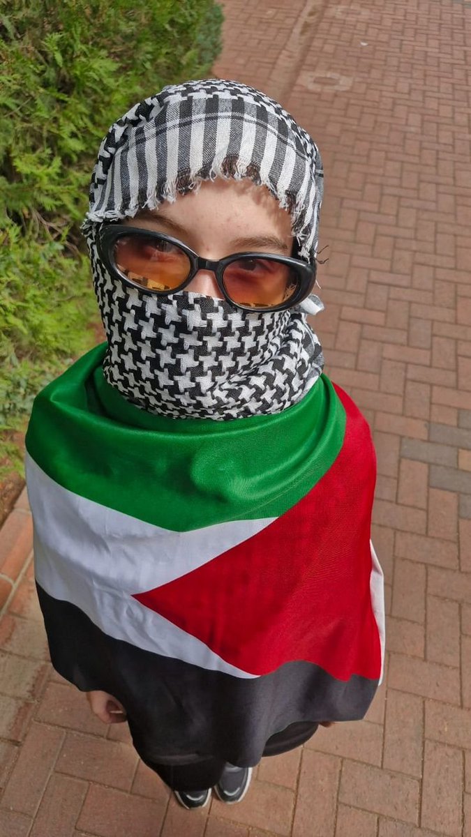 Where do you support Palestine from?