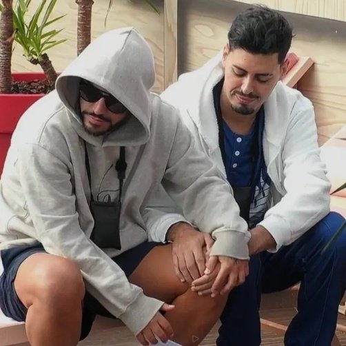 A amizade mais genuína que já vi em um reality show 🫶🏻

#sstvi