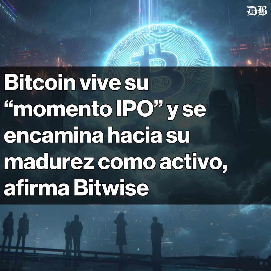 🚨 Bitcoin está en su 