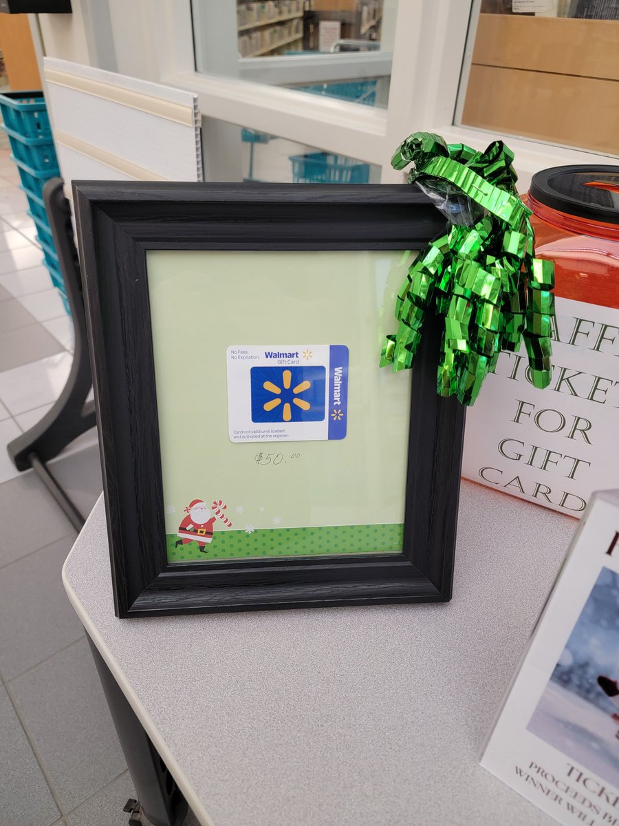 The Friends have two Holiday Raffles going on now through the Craft Fair on Saturday, November 8th. Tickets are $1 each or 6/$5. On Saturday there will be additional chance drawings. Plan to stop in Saturday to see all the talented crafters and what they have available for sale.