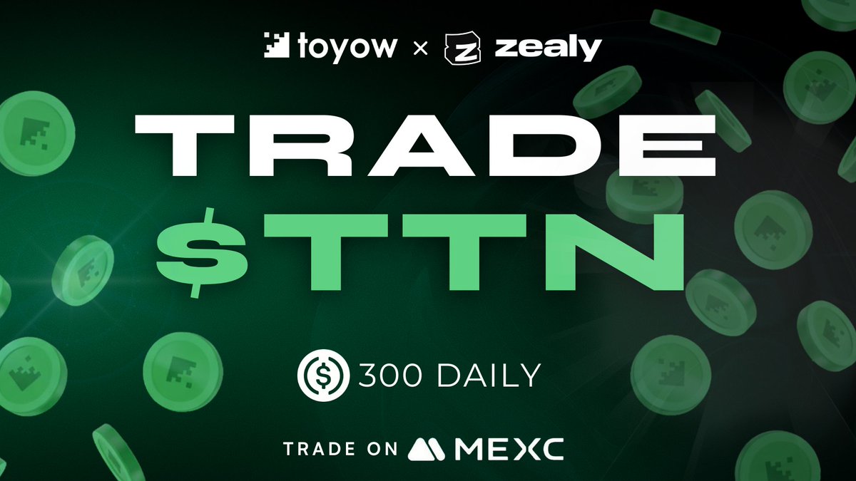 something is cooking 🧑‍🍳

live at 00:00 tomorrow 

you ready to trade $TTN on <a href="/MEXC_Official/">MEXC</a> ?

🤝 <a href="/toyowfoundation/">Toyow Foundation</a>