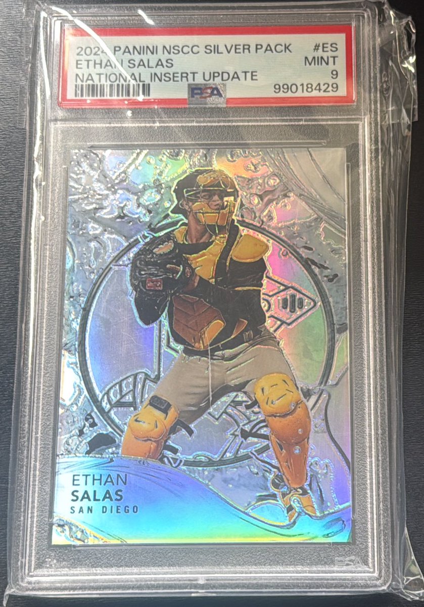 Going to be listing a good amount of auctions as well as a couple Buy it Now cards for sale tonight at around 5 pacific 8 eastern. Retweet for a chance to win the Salas slab!