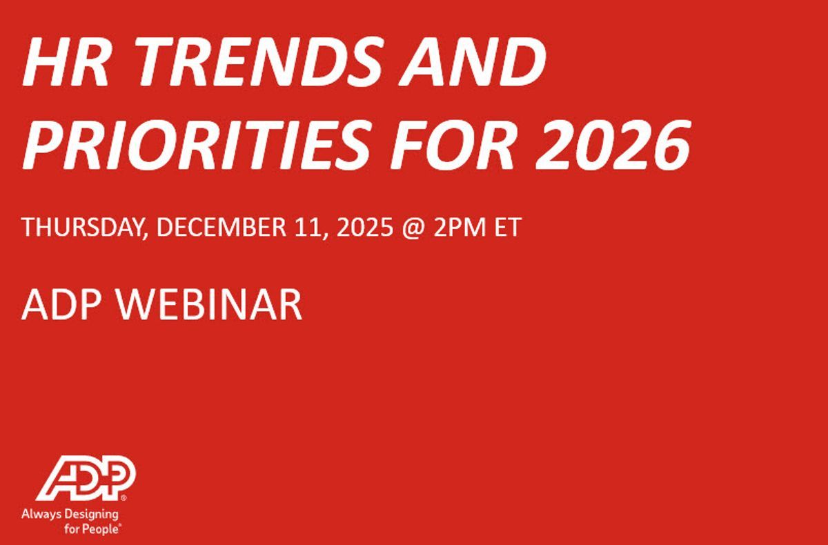 SeanIngold's tweet image. [Webcast] The workplace of 2026 will be intelligent, interconnected, and human-centric. With #AI transforming workflows and a focus on well-being and trust, it's an exciting time for #HCM. Join us for insights on 2026 #HRtrends
livesocial.seismic.com/tUBF-L