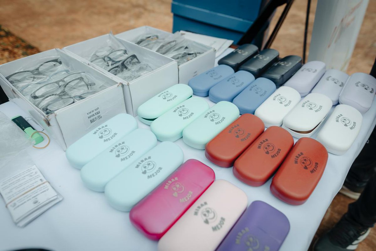 👓 Hoy acompañé el operativo número 55 del programa “Mirar Mejor” en el querido municipio de 9 de Julio.