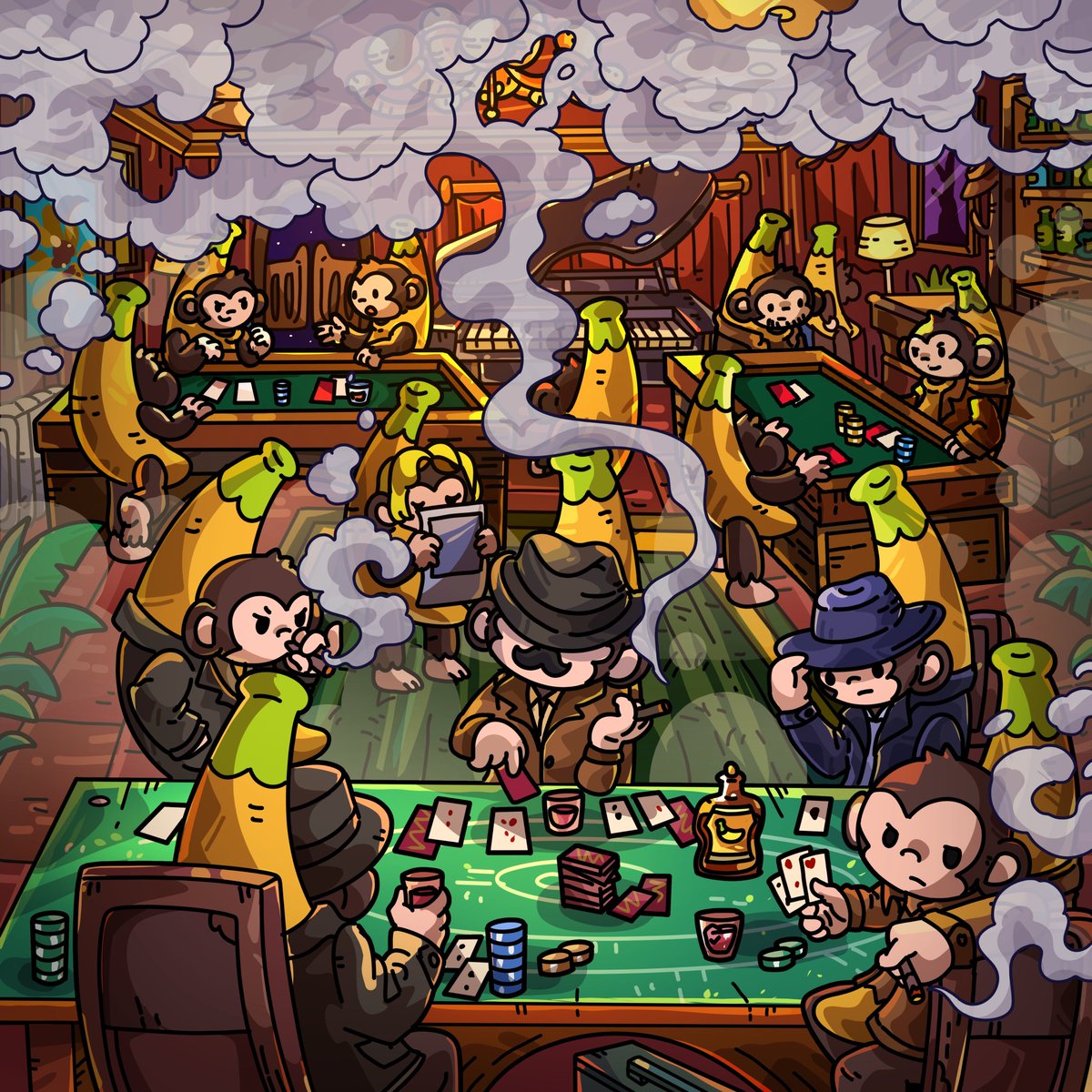 The lion does not concern himself with making good financial decisions.