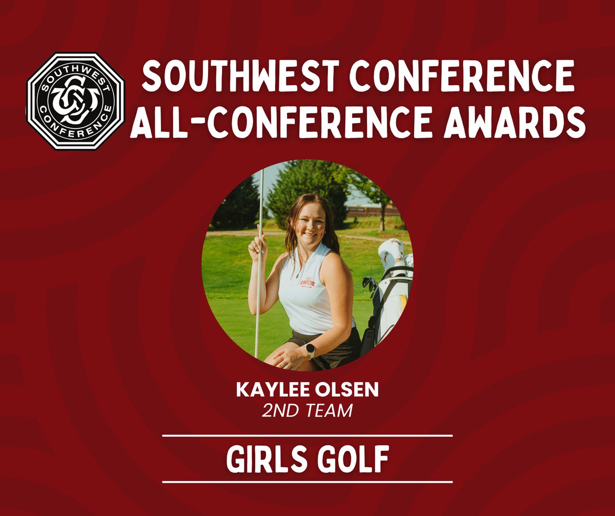 We’re proud of our Fall Athletes and their outstanding seasons! 🏆
Congratulations to our All-Conference honorees in Softball, Cross Country, and Golf. Volleyball and Football recognitions will be announced after the State Championships!