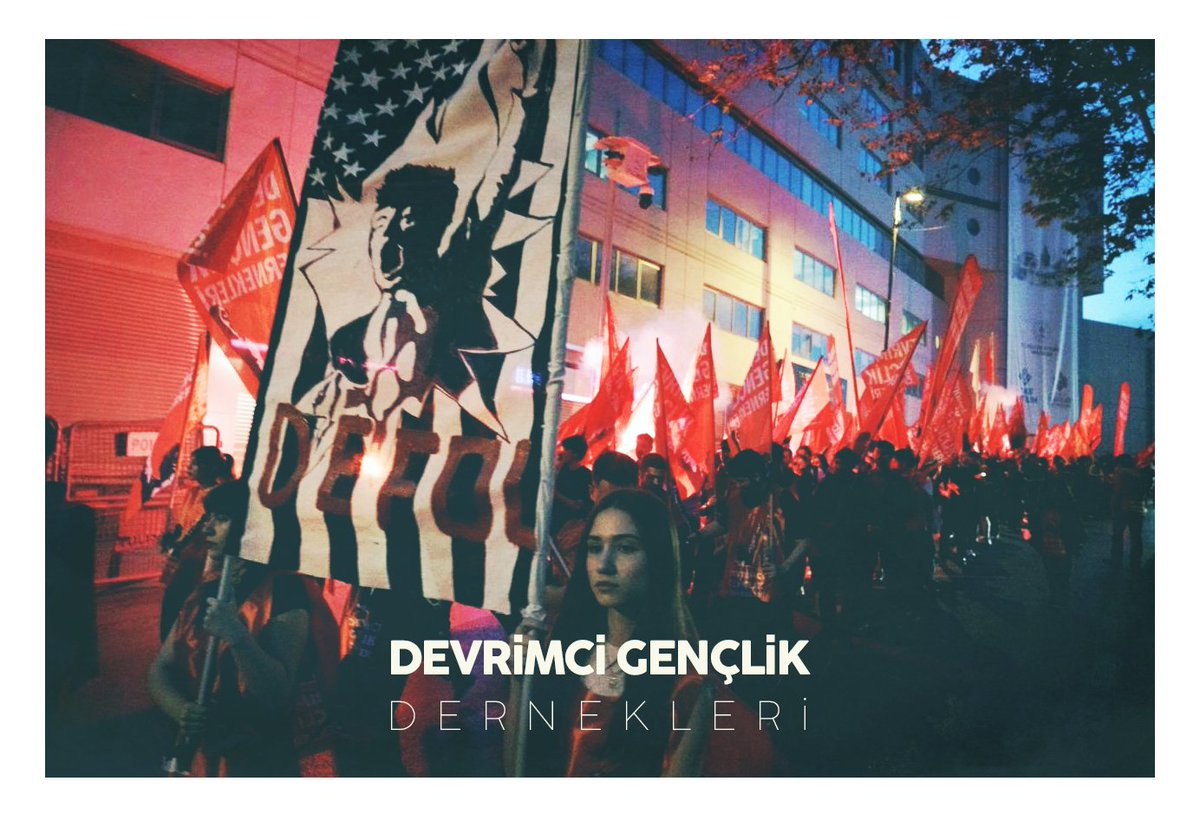 DGDernekleri12's tweet image. 🚩 Bugün Devrimci Gençlik Dernekleri&apos;nin yeniden kuruluşunun sekizinci yıl dönümü! 

Yarın, bugünden daha güçlü olacağız: Devrim için ileri!  

ABD destekli 12 Eylül 1980 darbesi ile Erzurum Sıkıyönetim Mahkemesi&apos;nin kararıyla kapatılan ve bürokratik engelleme çabalarına karşın…