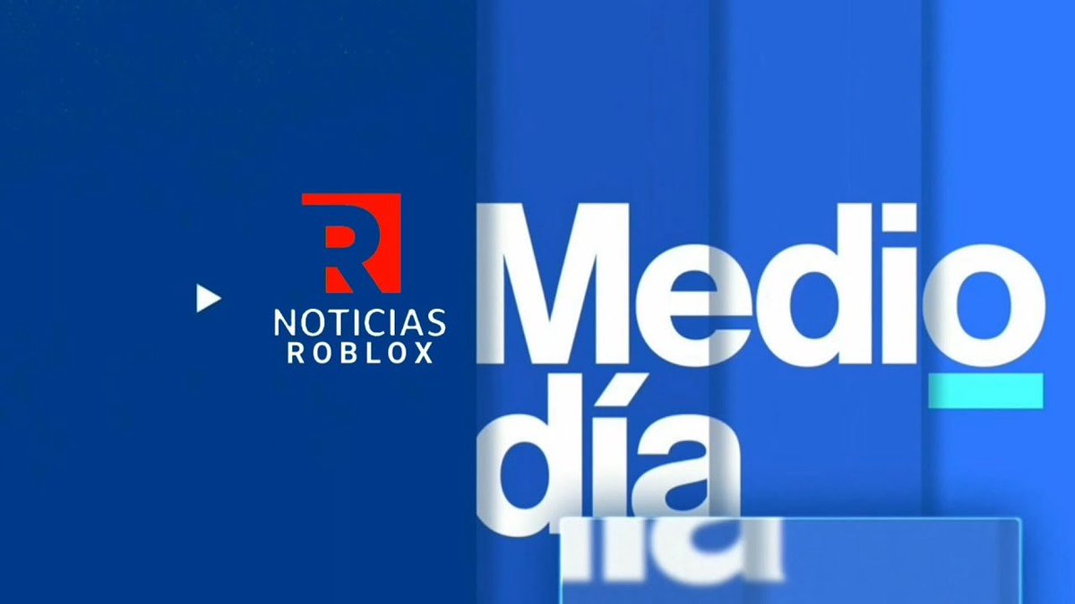 RobloxNewsES's tweet image. Estas son las noticias de este Mediodía en #Roblox a través de #robloxnewsenespañol 

youtu.be/WA3x33_T1Po