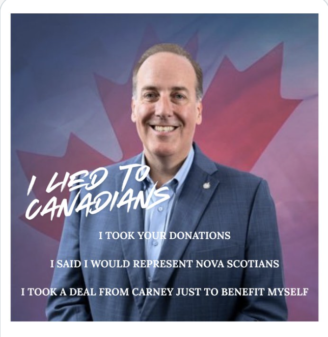 KatKanada_TM's tweet image. He lied to Canadians.
