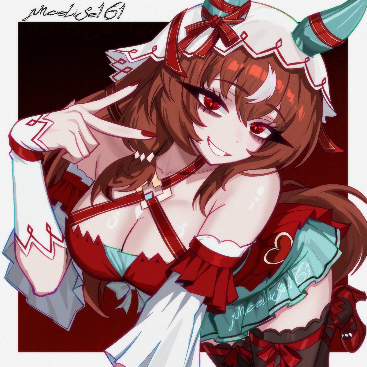 junoelise161's tweet image. Still In Love, fav yandere horse #umamusume #ウマ娘 #StillinLove