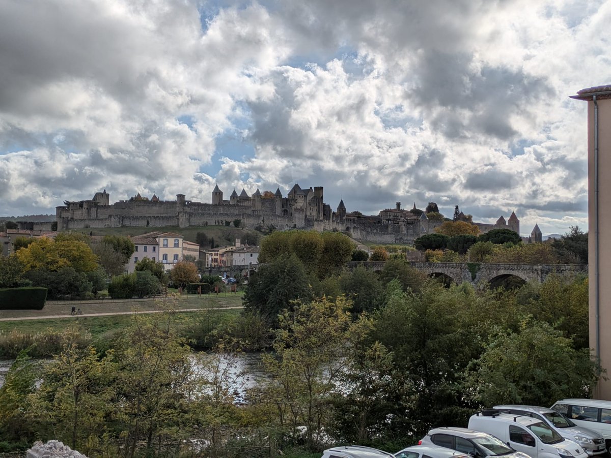 Despite experiencing some train strikes (key french cultural experience!), Y12&amp;13 made it to Cité de l'Espace and Y10 made it to Carcassonne to explore the castle and town today