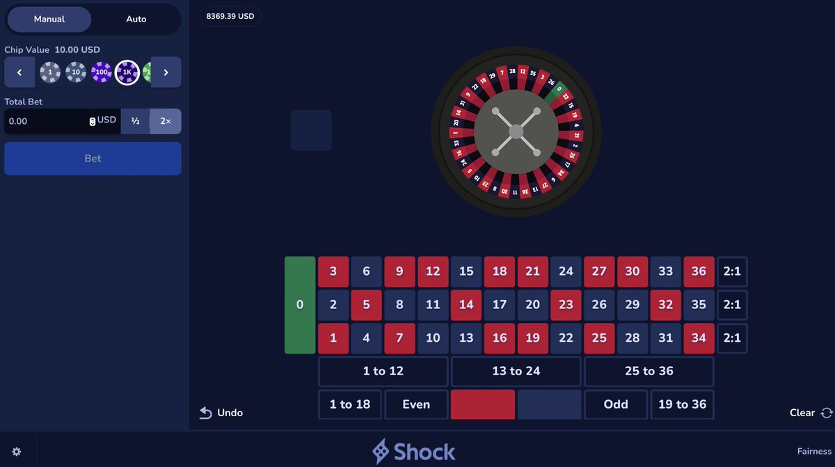 🎰  Shock.com just dropped our Roulette Original 
⚡️⚡️⚡️⚡️⚡️⚡️⚡️⚡️⚡️⚡️⚡️⚡️⚡️⚡️⚡️

To celebrate, we’re giving away user free $$$ Tipping users 

⚡️⚡️⚡️⚡️⚡️⚡️⚡️⚡️⚡️⚡️⚡️⚡️⚡️⚡️⚡️

👉 Like + RT + drop your username and tag a friend below
#ShockCasino #Roulette #Giveaway