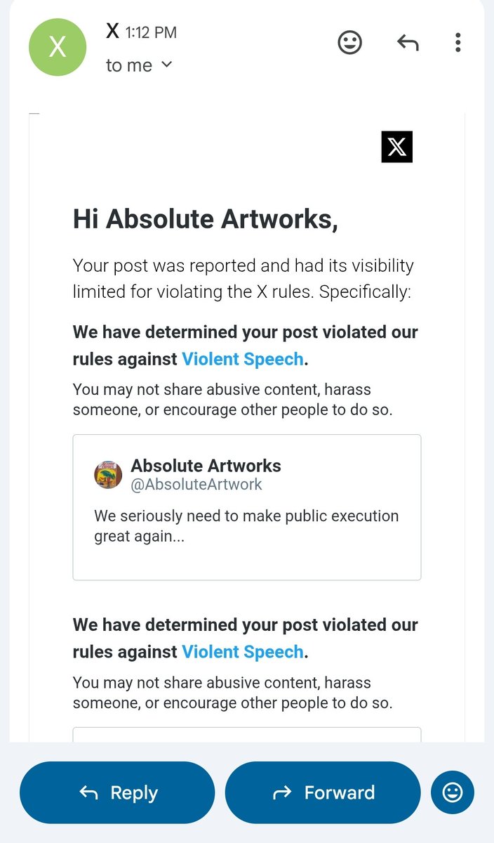 OjMagli's tweet photo. Yo @elonmusk fix your stupid app... your lame ass employee bots nixed my no burner account for lame ass reason. This happens way too often https://t.co/a9ZVPdATux