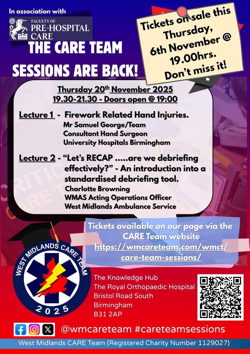 😍 Its what you've been waiting for 🚨

More details of this month's sessions!

Tickets go on sale tomorrow night 🤓