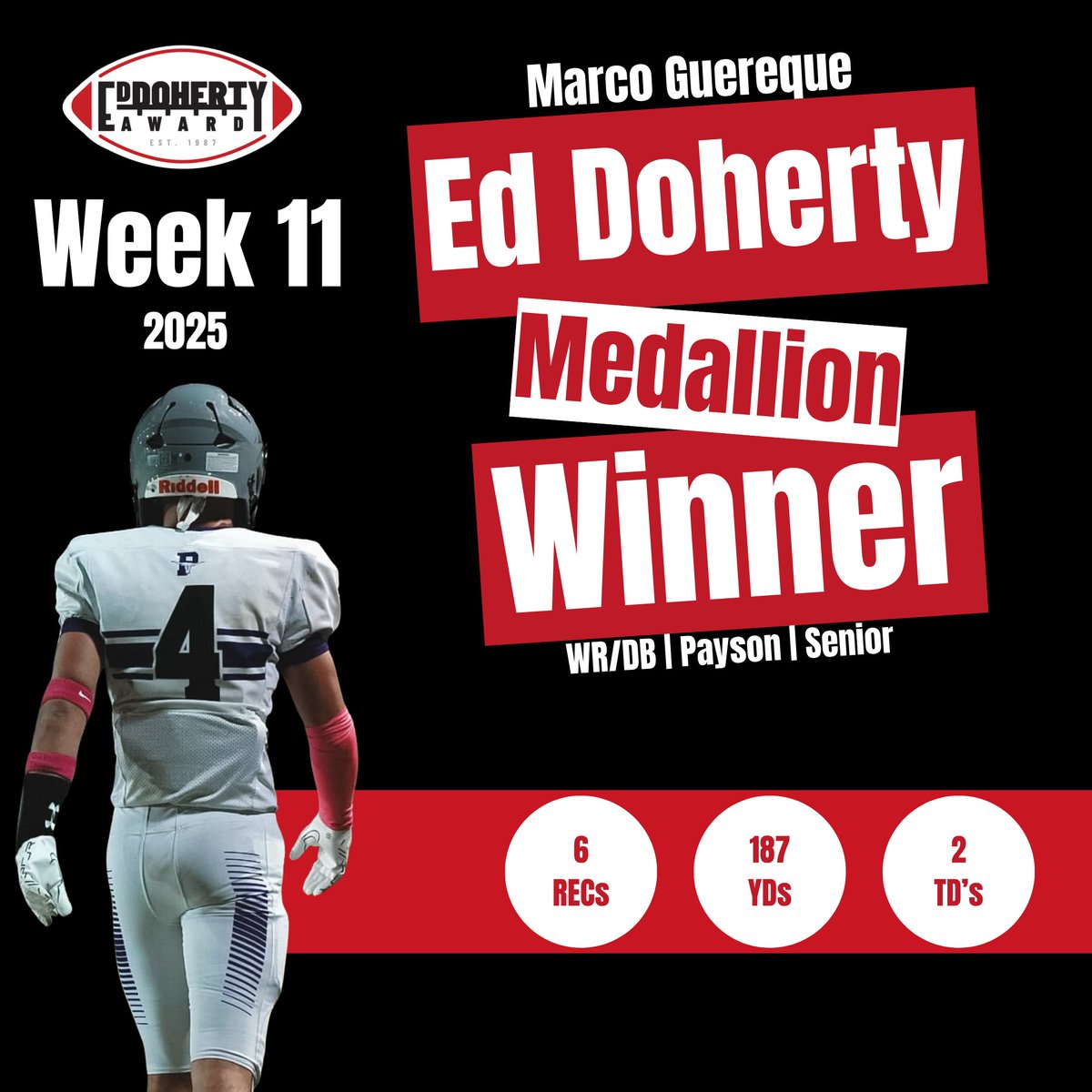 GCS Gridiron Club tweet media