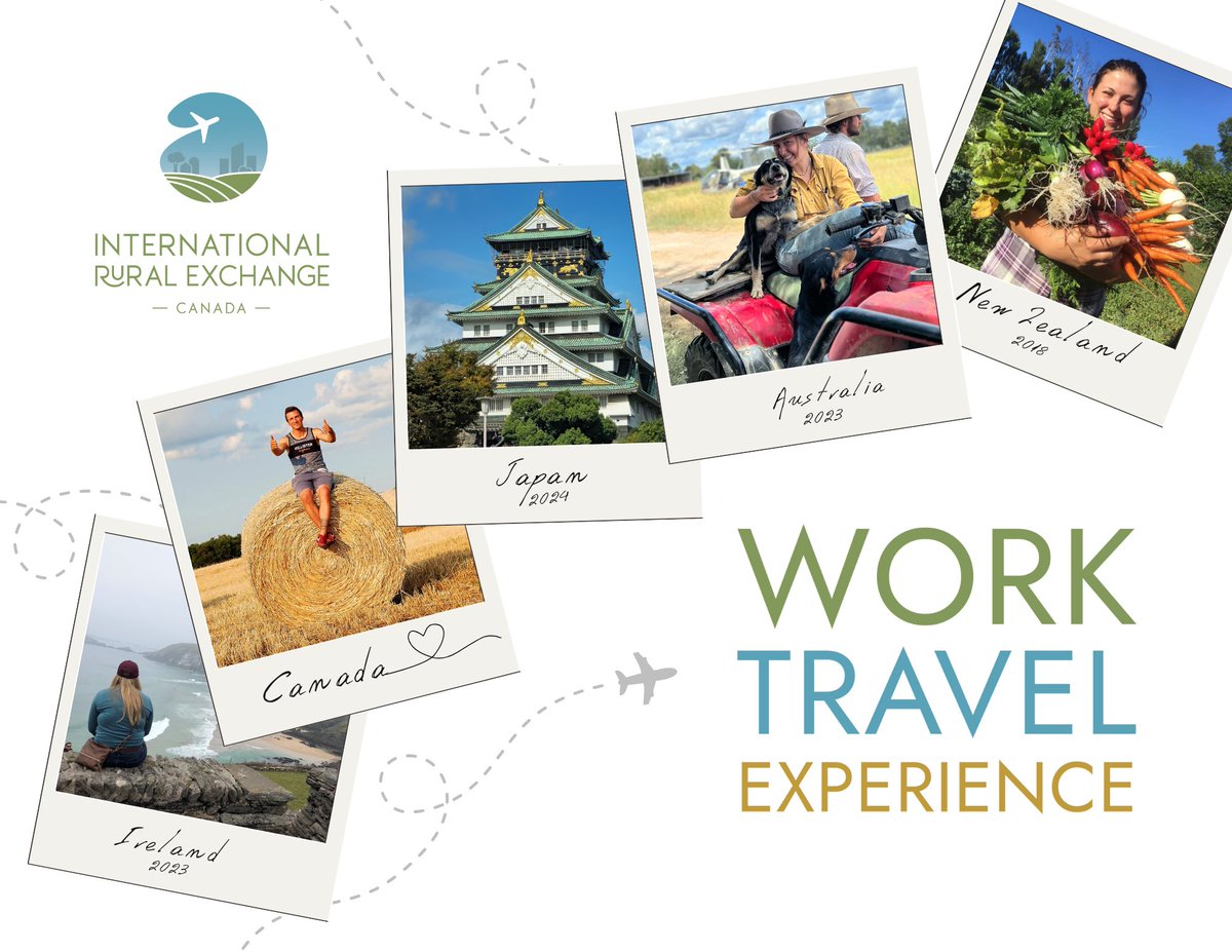IREcanada's tweet image. “I wish I could afford to take a gap year to just travel, learn new stuff and explore hobbies.”
We hear this all the time and we’re here to help make it happen. Working holidays abroad give young Canadians the chance to live, learn, and grow 🌍
#WorkAndTravel #GapYearGoals