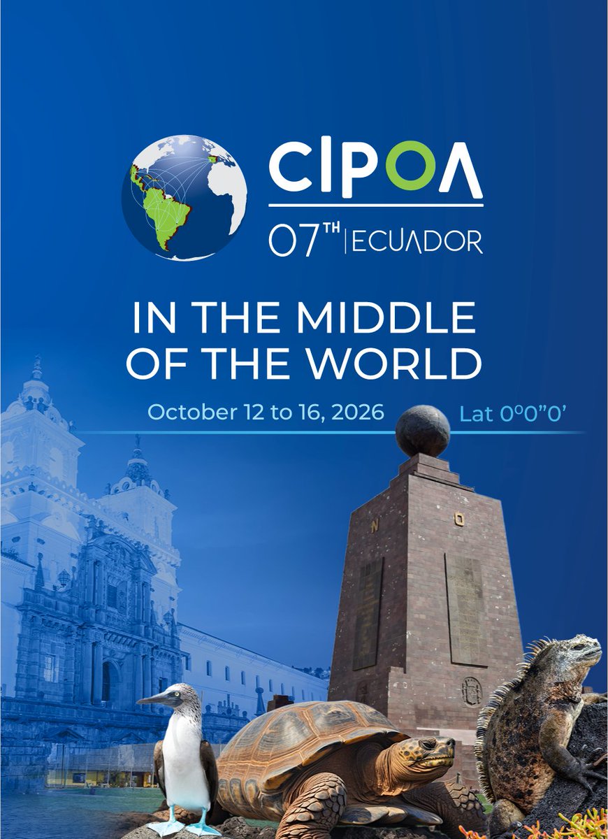 CIPOA_Quito tweet media