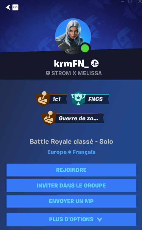 Encore une fois merci a <a href="/krmfnbr/">krmm93</a> qui leak ma nouvelle collab avec ma femme