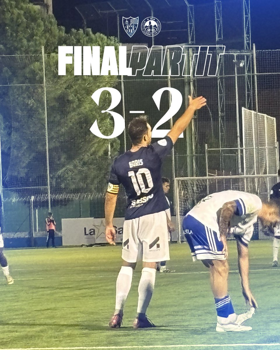 atletic_lleida's tweet photo. Final. https://t.co/XiecWJIlea
