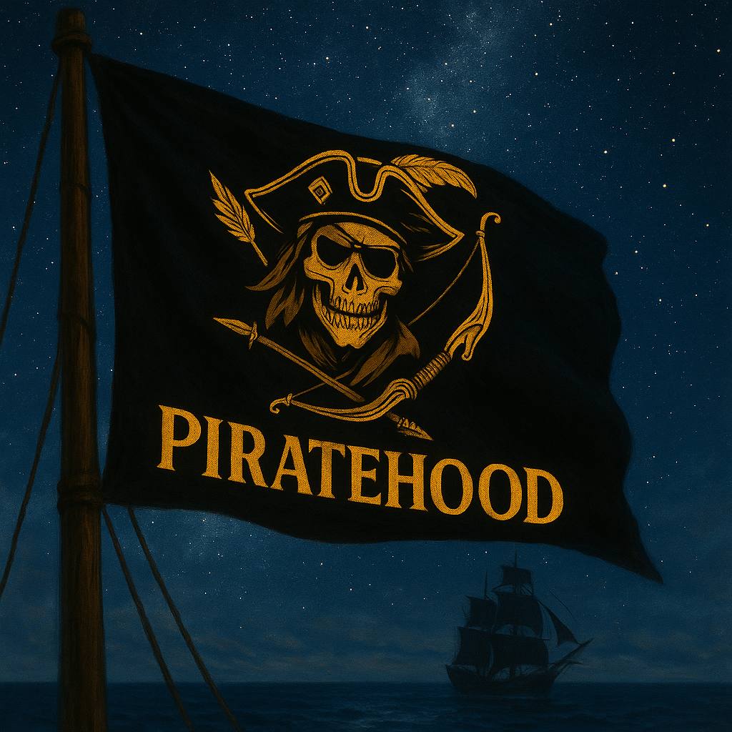 Piratehoodonsol's tweet image. $PIRATEHOOD isn’t just a token.
It’s the heartbeat of an entire protocol built by the crew, for the crew.

piratehoodprotocol.com 
t.me/piratehoodchat
CA:FNucbEyZg9pqHLpdLsWt4FEU9UkkkSKtcWX511t9pump
#CommunityToken #Piratehood