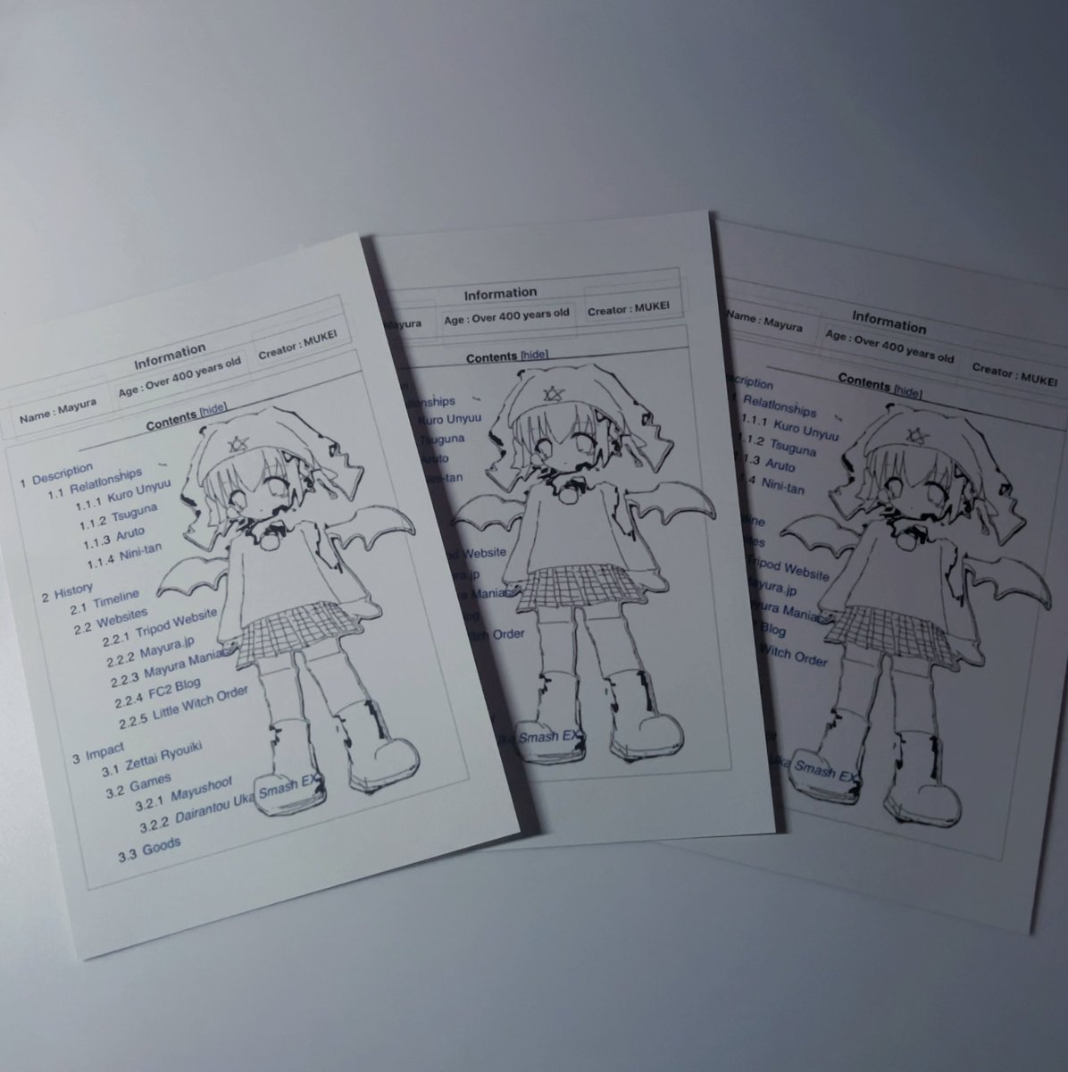 nqirr's tweet image. mayura