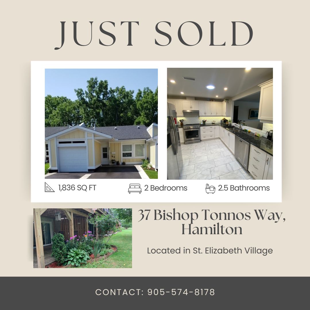 VermaRobins's tweet photo. ๐กSOLD๐ก
37 Bishop Tonnos Way, Hamilton
located in #stelizabethvillage
Congratulations to the seller and buyers of this beautiful home backing onto a green space.
Contact us today for your tour: 905-574-8178
#VermaRobinsGroup #RemaxEscarpment #JustSoldInHamilton https://t.co/824D5ZsyJn