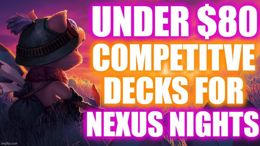 Not everyone can afford the top-tier meta decks but that doesn’t mean you can’t compete! 4 powerful #Riftbound decks under $80 that are budget-friendly, fun to play, and easy to upgrade once prices drop. Perfect for anyone who wants to jump into your LGS.
youtu.be/9C9HnciyJ4k