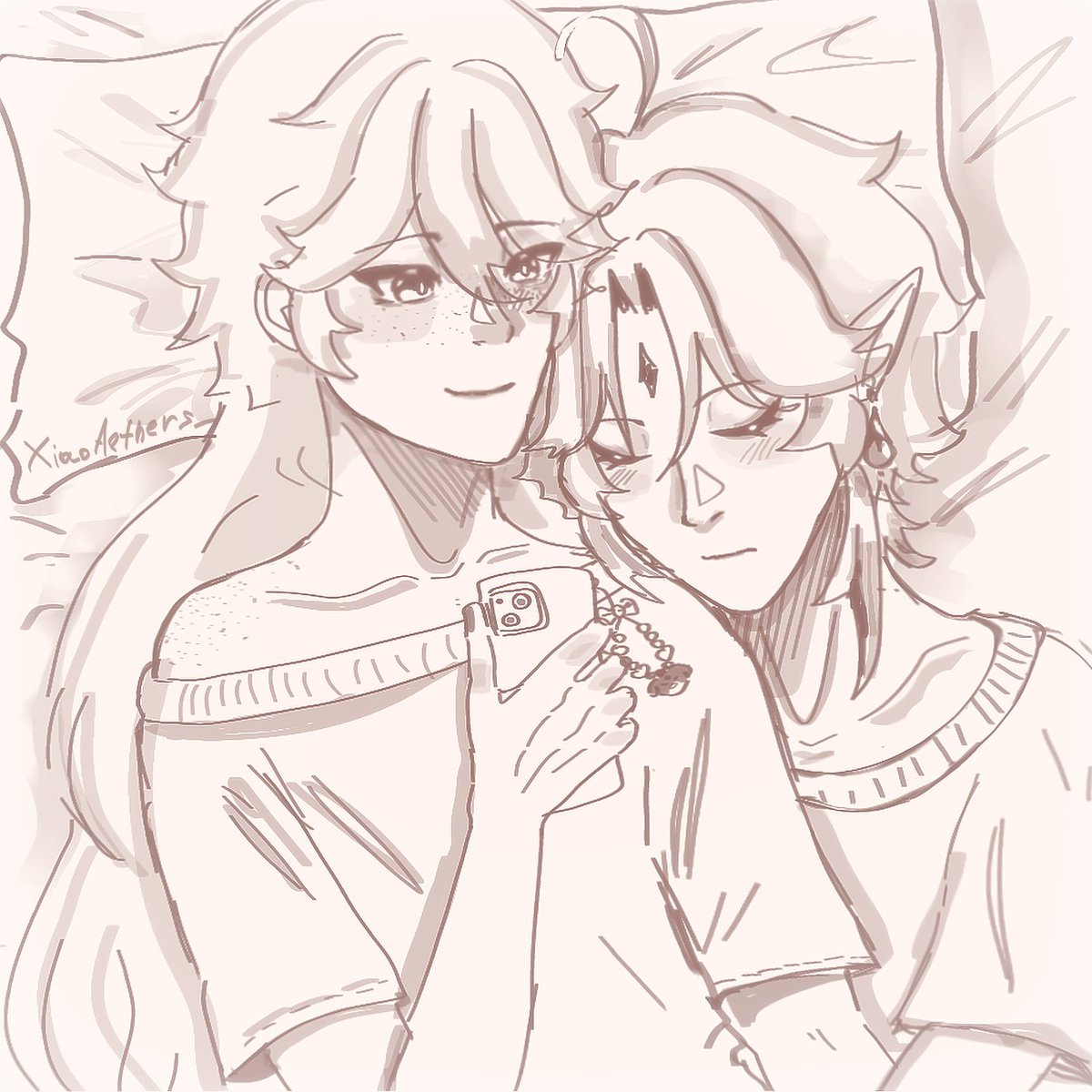 I'm eat them 
#XiaoAether #aexiao