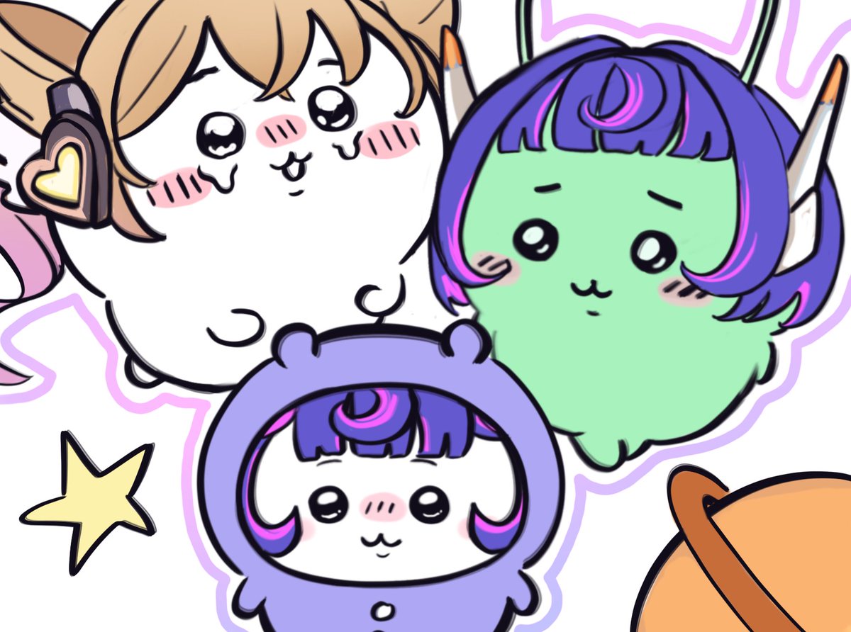 gleep glorp chiikawalings
#juno #overwatch2 #OverwatchFanart