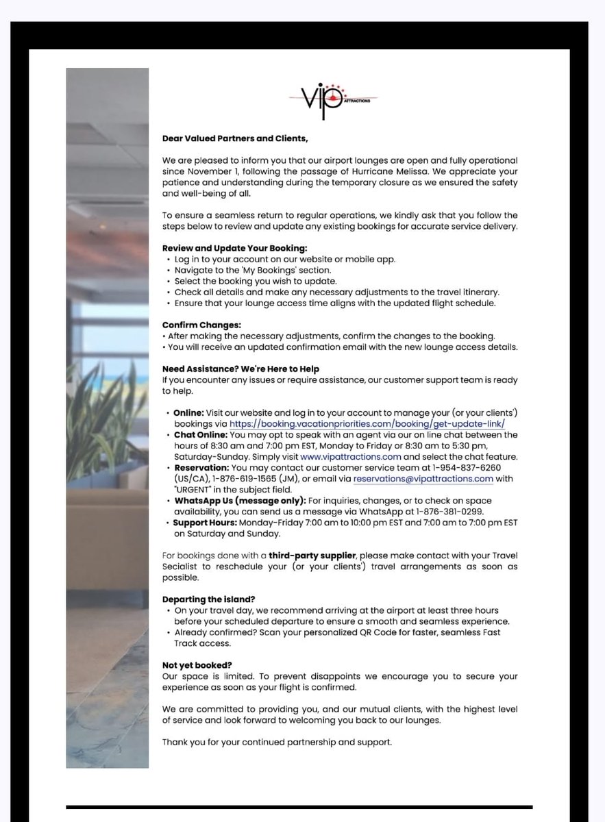 Soul soothing <a href="/ClubMobay/">ClubMobay</a> and <a href="/ClubKingstonVIP/">Club Kingston</a> are fully operational. So worth the comfortable surroundings, meals, private meeting rooms, clear WiFi and showering facilities.