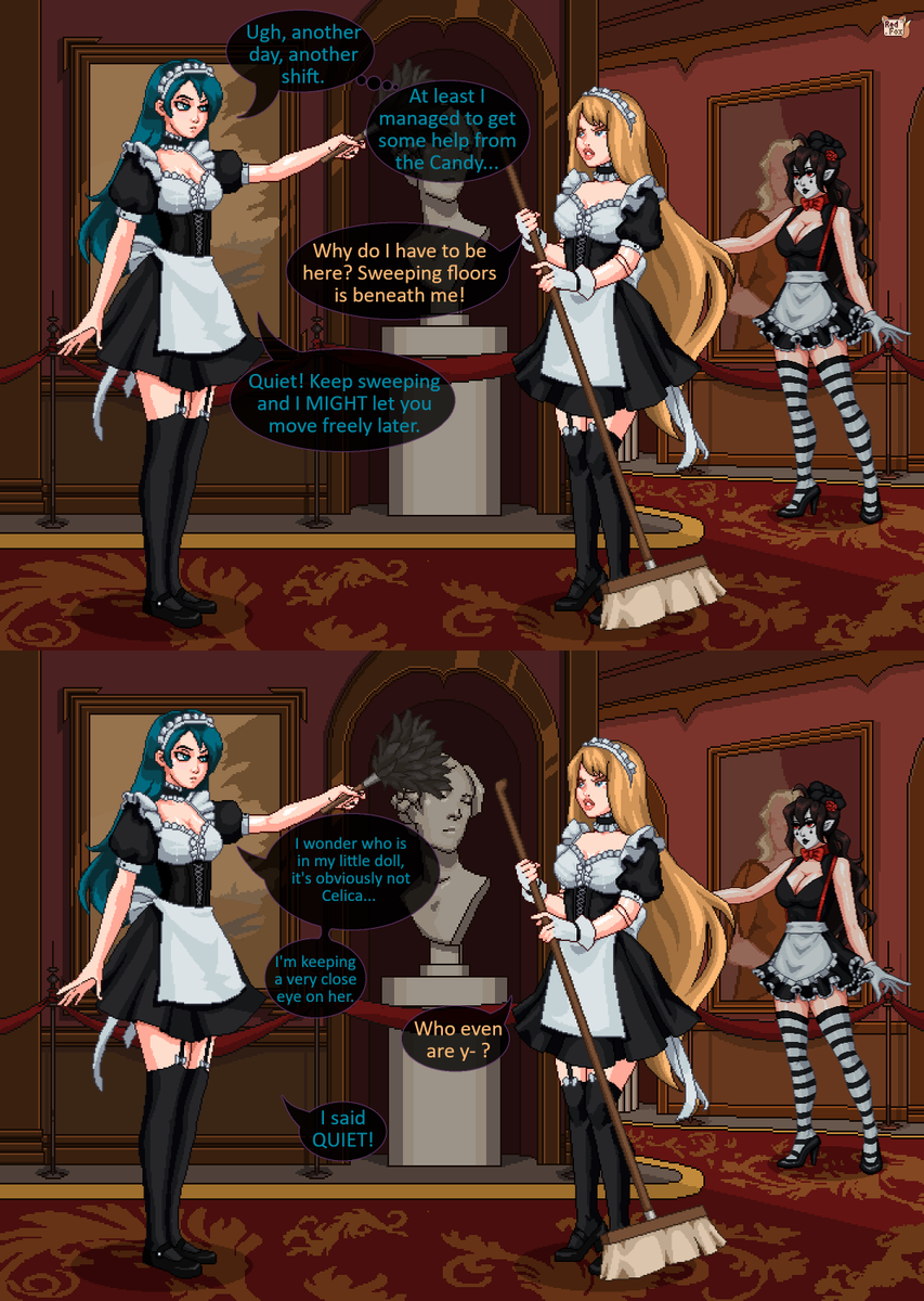 RedFoxArt 🔞 tweet media