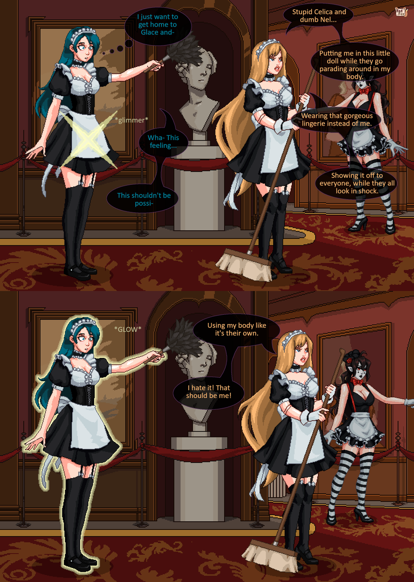 RedFoxArt 🔞 tweet media