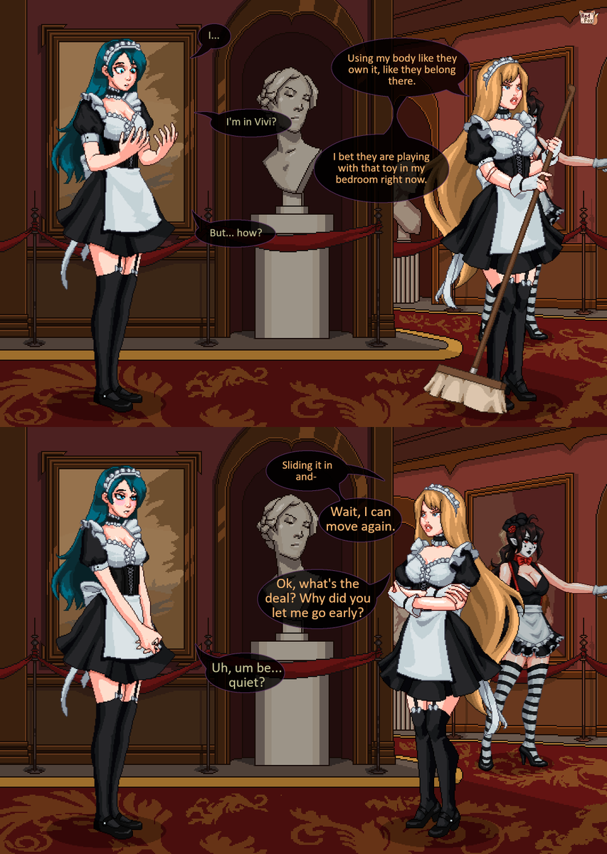 RedFoxArt 🔞 tweet media