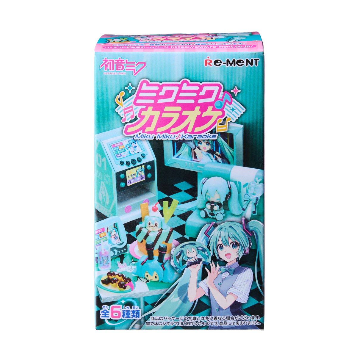 Fusion__Hunter's tweet image. I just received Re-Ment Hatsune Miku Karaoke Blind Box by JapanHaul from shoma_ via Throne. Thank you! throne.com/fusion__hunter #Wishlist #Throne