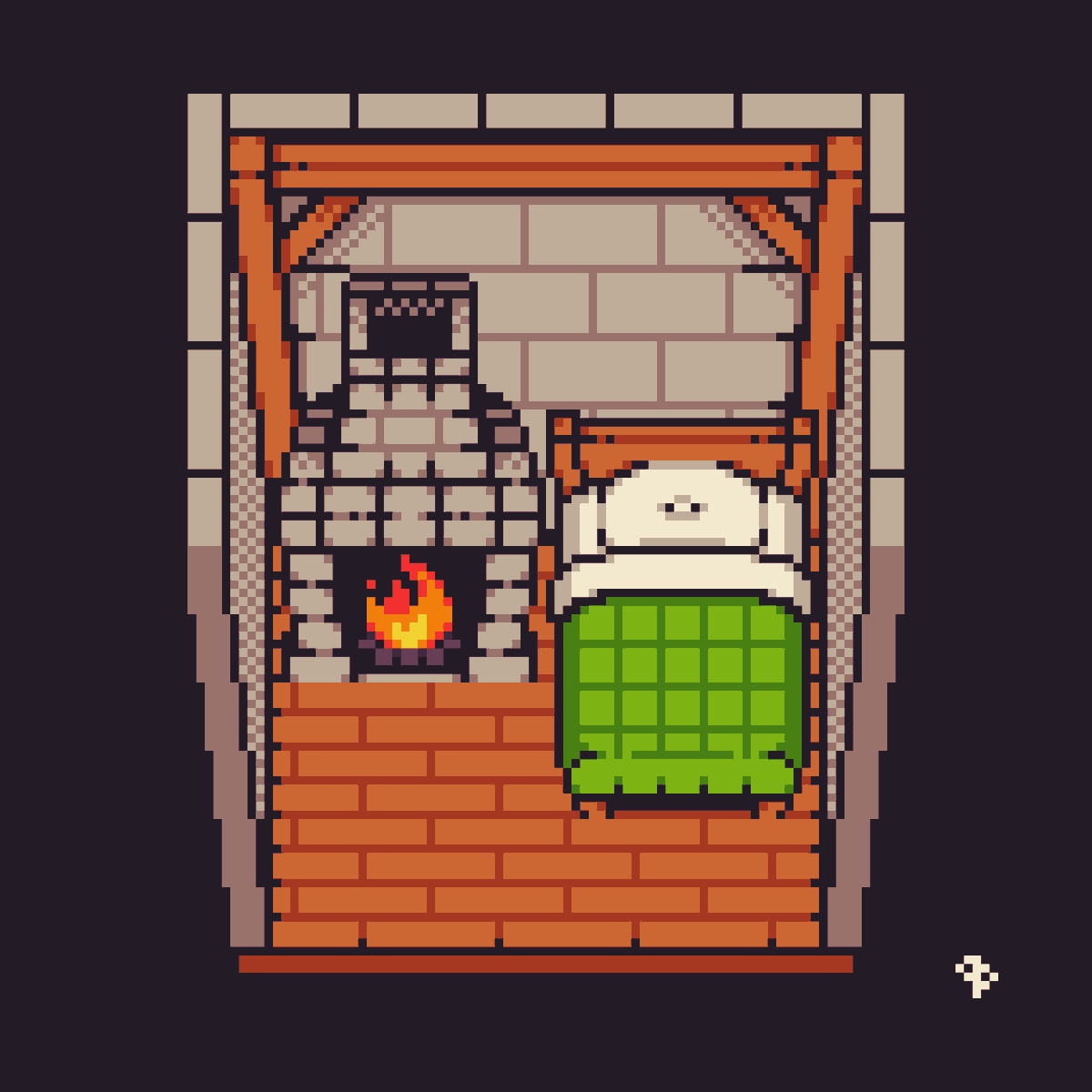 Room - 01#
#pixelart #gamedev