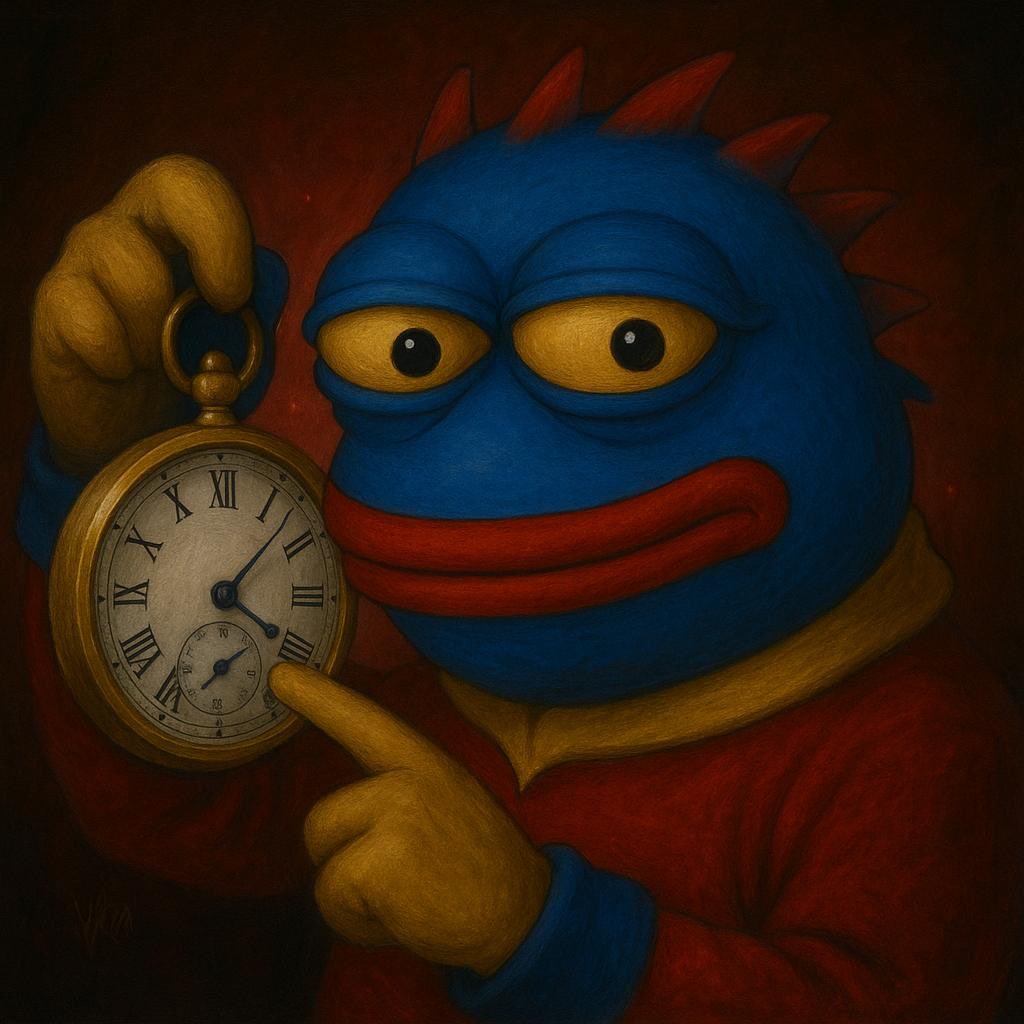 just a matter of time