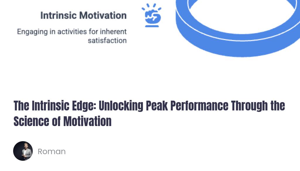 RomanRackwitz's tweet image. In the fast-paced world of business, motivation is the secret sauce that transforms potential into peak performance.

Read more 👉 lttr.ai/AkpPM

#UnlockPeakPerformance #EmployeeRetention #Gamification