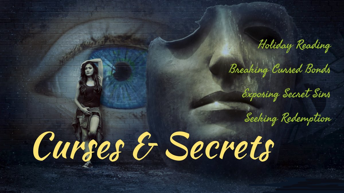 How far would you go to save your family?  
Emilie, Michelle, and Robert —three siblings from Memphis fighting for their lives. Is it a secret society scheming their demise or each other?   
amazon.com/gp/product/B07… 
#southerngothic #bookseries #thriller #horror #paranormal #ebook