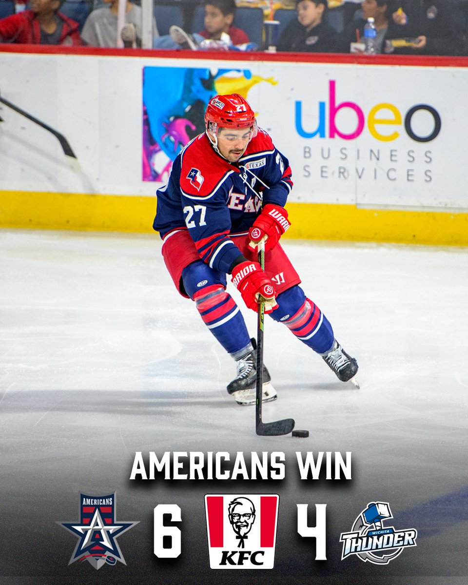 x-Americans Professional Hockey Club tweet media