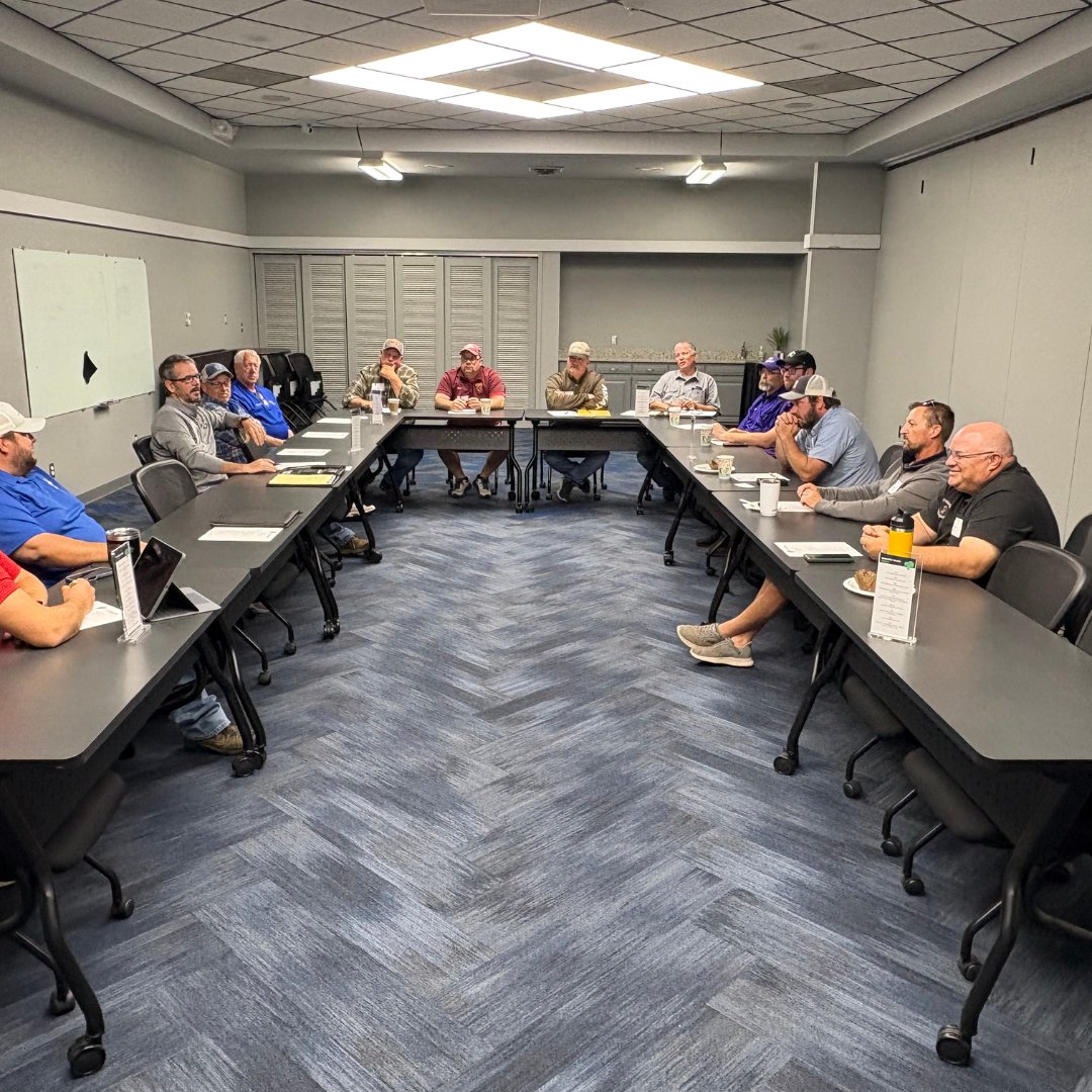 🛠️ Greenbush Maintenance Forum | Girard Campus 🛠️

Maintenance Directors from across the region gathered today to discuss:
✅ Electrical Systems
✅ Safety &amp; Security
✅ Grounds &amp; Landscaping

📅 Next Forum: Feb. 11

Interested? Contact 👉 jeremy.deringer@greenbush.org